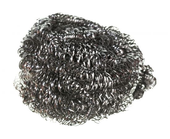 Металлическая губка EUROHOUSE спираль, 1 шт 7181 – изображение 3