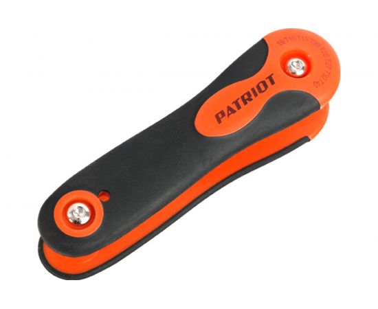 Набор ключей PATRIOT SKT-8F, TORX, T9-T40 складные, CRV, 8-в-1 350002009 – изображение 3
