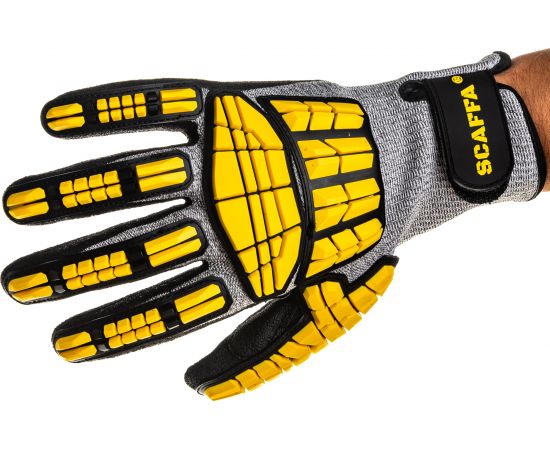 Перчатки для защиты от ударов и порезов Scaffa DY1350AC-H6 размер 10 00-00012465 – изображение 3