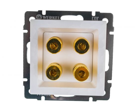 Акустическая розетка WERKEL W1285001 a052011 – изображение 3