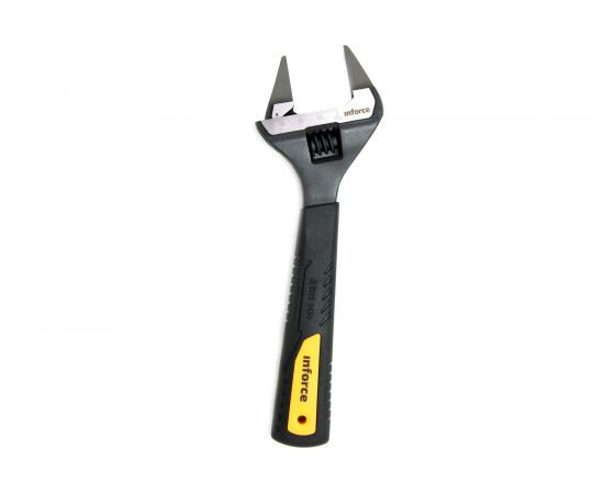 Разводной ключ с тонкими губками 200 мм Inforce 06-05-99 – изображение 3