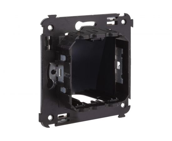 Вывод кабеля из стены DKC, Avanti черный квадрат 4402983 – изображение 3