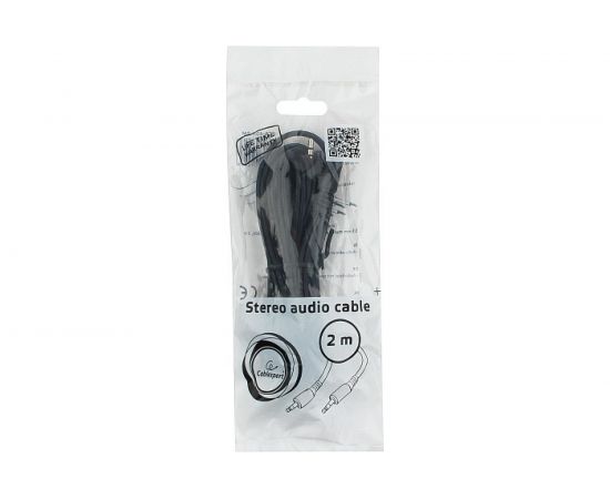 Аудио кабель Cablexpert джек3.5 / джек3.5, 2 м, CCA-404-2M – изображение 3
