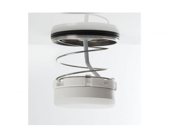 Потолочный светильник FERON HL362 12W, 230V, GX53, черный 41997 – изображение 3