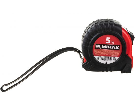 Рулетка MIRAX Rubber 5 м, 18 мм 34011-05-18_z02 – изображение 3
