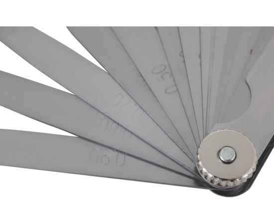 Набор щупов WIEDERKRAFT 0.05-1 мм, L-100 мм, 20 предметов WDK-MP20 – изображение 3