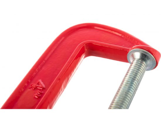 G-образная струбцина 100 мм Hobbi 44-1-100 – изображение 3