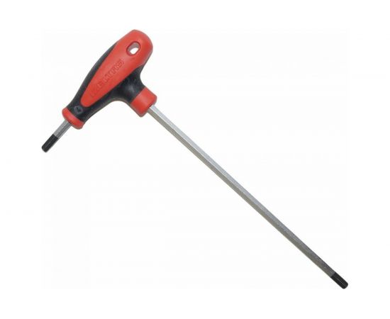 Т-образный шестигранник IZELTAS с рукояткой, 4 мм 4920220040 – изображение 3