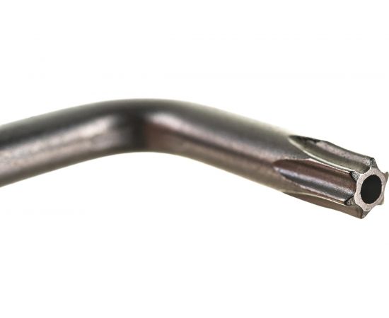 Г-образный ключ с отверстием KING TONY TORX, Т20 114720R – изображение 3