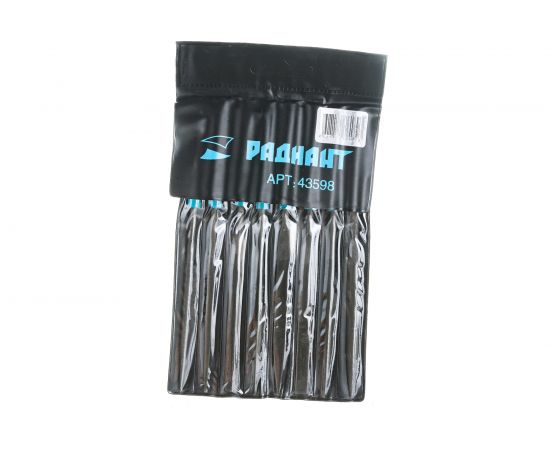 Набор надфилей РАДИАНТ из 8-ми шт 43598 – изображение 3