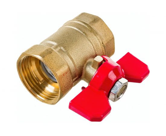 Шаровой кран ProfECO 1 ВР-ВР, муфтовый, бабочка, Ду25, Ру20 11Б27п1 PE-1FFB – изображение 3