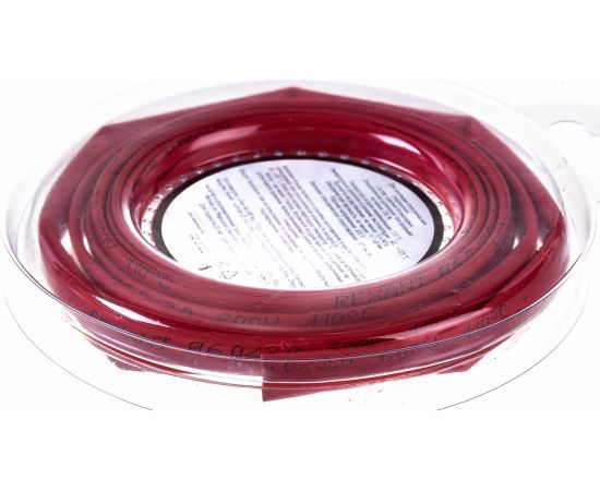 Термоусаживаемая трубка REXANT 6,0/3,0 мм красная, ролик 2,44 м 29-0034 – изображение 3