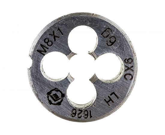 Плашка М 8 х1 9ХС левая ТМ Туламаш 143495 – изображение 3