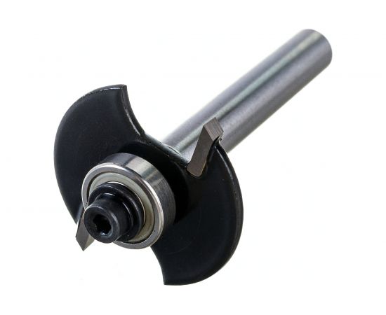 Фреза кромочная фальцевая с нижним подшипником серия 1023 (33x3x50 мм; хвостовик 8 мм) Росомаха 802303 – изображение 4