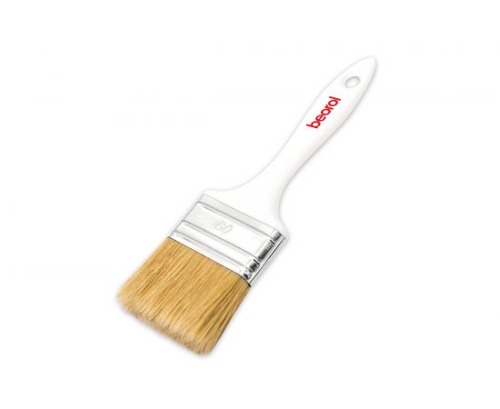 Плоская кисть BEOROL Economy 60 Х 15 мм 40544 – изображение 4