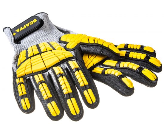 Перчатки для защиты от ударов и порезов Scaffa DY1350AC-H6 размер 10 00-00012465 – изображение 4