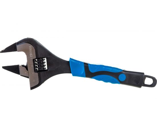 Разводной ключ СОЮЗ 200мм, зев 38мм, СУПЕРТОНКИЕ ГУБКИ, обрезиненная рукоятка, 1045-30-200С – изображение 4