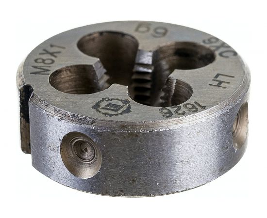 Плашка М 8 х1 9ХС левая ТМ Туламаш 143495 – изображение 4