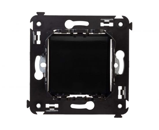 Вывод кабеля из стены DKC, Avanti черный квадрат 4402983 – изображение 4