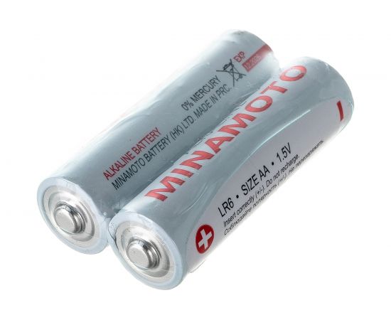 Батарейка Minamoto LR6, 2 shrink 305 – изображение 4