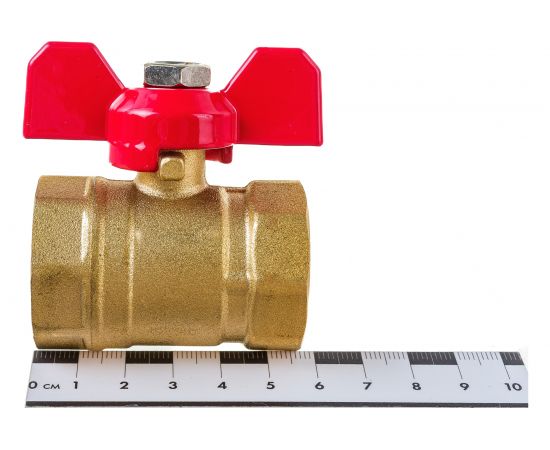 Шаровой кран ProfECO 1 ВР-ВР, муфтовый, бабочка, Ду25, Ру20 11Б27п1 PE-1FFB – изображение 4