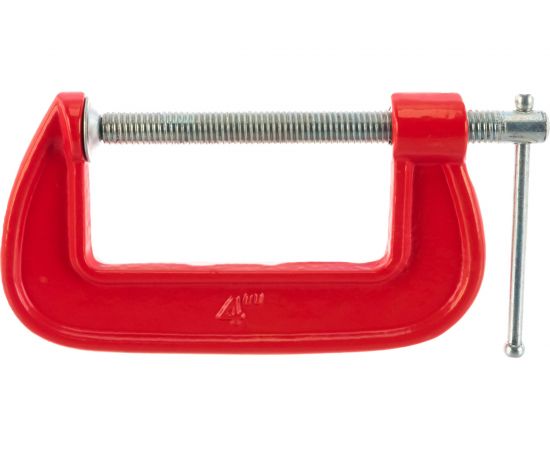 G-образная струбцина 100 мм Hobbi 44-1-100 – изображение 4