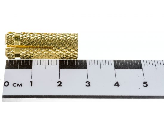 Забивной анкер ВсВ латунный, M8 3 шт. 00-00000642 – изображение 4