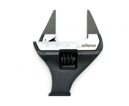 Разводной ключ с тонкими губками 200 мм Inforce 06-05-99 – изображение 4