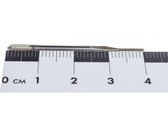 Метчик М 1,0x0,25 м/р комплект 2 шт. Р6М5 HORTZ 203851 – изображение 4