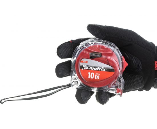 Рулетка MATRIX Crystal 10 м х 25 мм 31075 – изображение 4