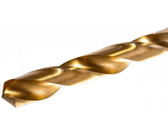 Набор сверл по металлу (5 шт; 4-10.0 мм; HSS-TIN) МастерАлмаз 10501604 – изображение 4