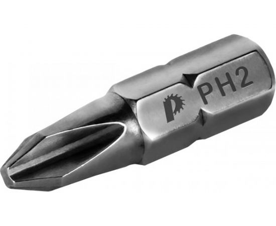 Бита PH-2 Профи (2 шт; 25 мм) ПРАКТИКА 035-578 – изображение 4