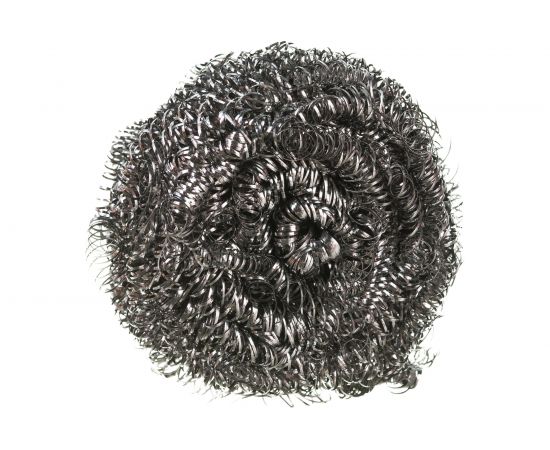 Металлическая губка EUROHOUSE спираль, 1 шт 7181 – изображение 4