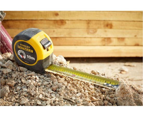 Рулетка Stanley FATMAX BLADE ARMOR 10 м, 32 мм FMHT36142-0 – изображение 4