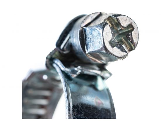 Червячный хомут Nord-Yada 12-22 мм, оцинк. сталь 904414 – изображение 4