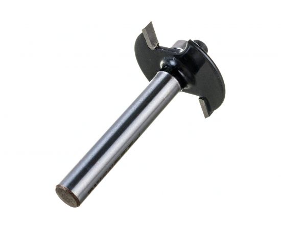 Фреза кромочная фальцевая с нижним подшипником серия 1023 (33x3x50 мм; хвостовик 8 мм) Росомаха 802303 – изображение 5