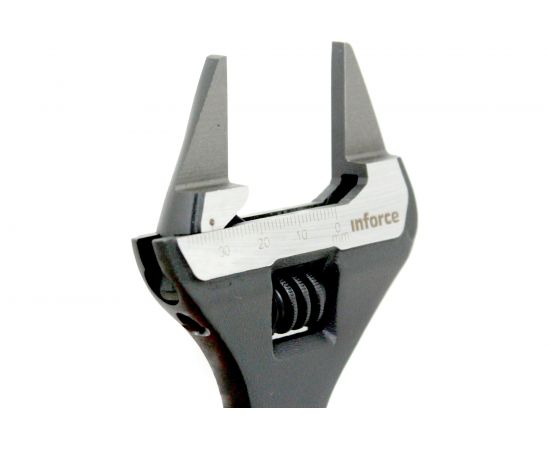 Разводной ключ с тонкими губками 200 мм Inforce 06-05-99 – изображение 5