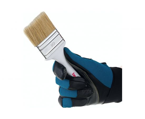 Плоская кисть BEOROL Economy 60 Х 15 мм 40544 – изображение 5