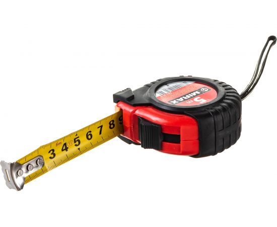 Рулетка MIRAX Rubber 5 м, 18 мм 34011-05-18_z02 – изображение 5