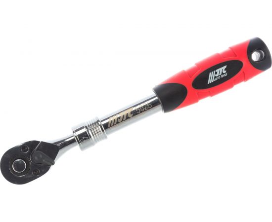 Телескопический ключ-трещотка 3/8"", 72 зуб, 215-315мм JTC-5026 – изображение 5