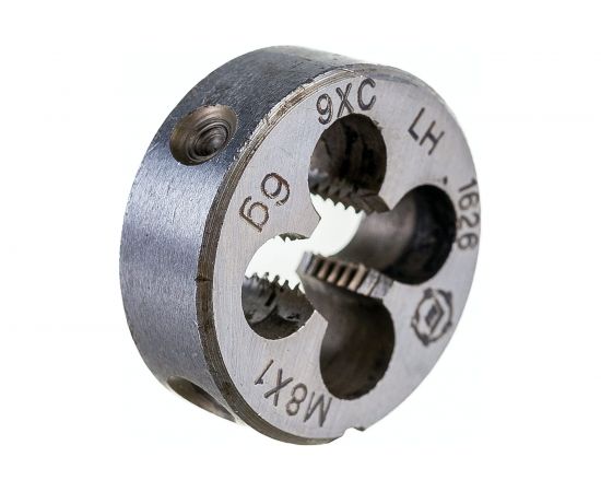 Плашка М 8 х1 9ХС левая ТМ Туламаш 143495 – изображение 5