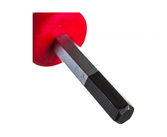 Т-образный шестигранник IZELTAS с рукояткой, 4 мм 4920220040 – изображение 5