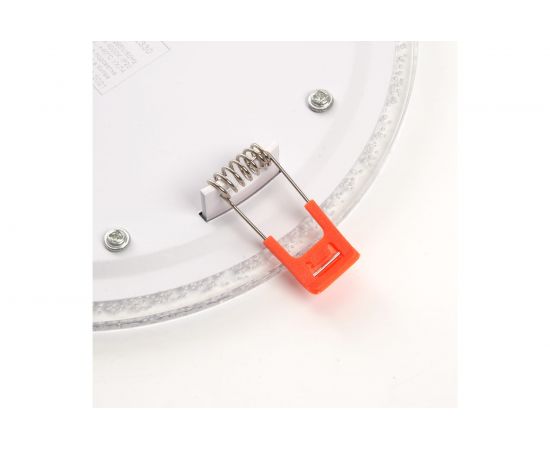 Встраиваемый светильник FERON светодиод 16W, 1280 Lm, 4000К и подсветка 4000К, белый, AL2330 29590 – изображение 5