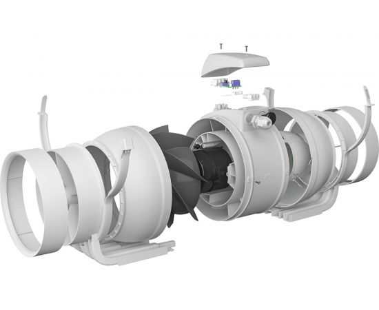 Осевой канальный вентилятор ERA TYPHOON 160 2SP, диаметр 150/160 мм, 90-07283 – изображение 5