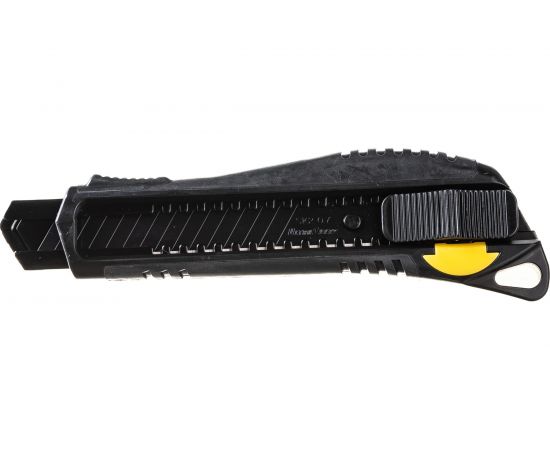 Нож Hanskonner 18 мм, обрезиненный корпус, быстрая разблокировка, лезвие SK2 0.7мм HK1076-08-02 – изображение 5