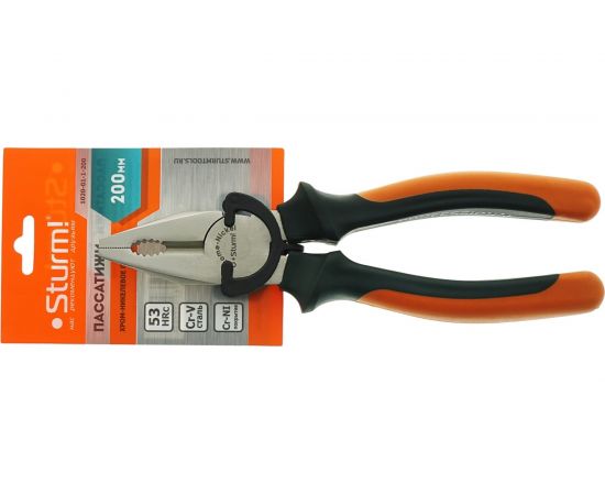 Плоскогубцы Professional 200мм Sturm 1020-01-1-200 – изображение 5