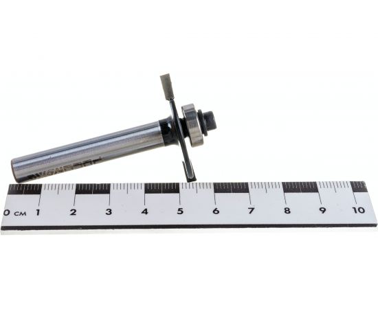 Фреза кромочная фальцевая с нижним подшипником серия 1023 (33x3x50 мм; хвостовик 8 мм) Росомаха 802303 – изображение 6