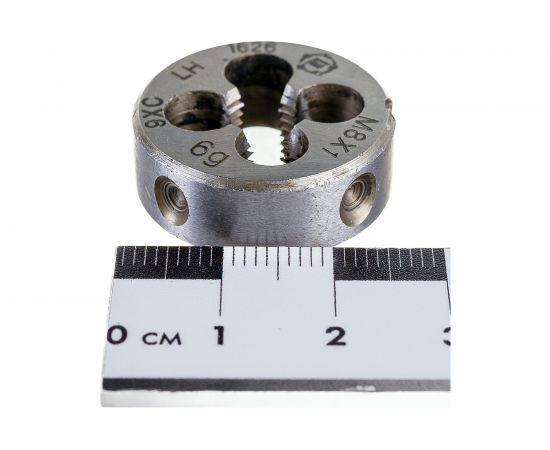 Плашка М 8 х1 9ХС левая ТМ Туламаш 143495 – изображение 6