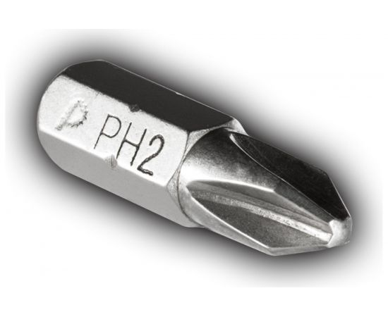 Бита PH-2 Профи (2 шт; 25 мм) ПРАКТИКА 035-578 – изображение 6