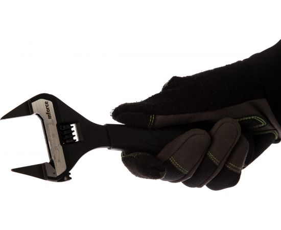 Разводной ключ с тонкими губками 200 мм Inforce 06-05-99 – изображение 6